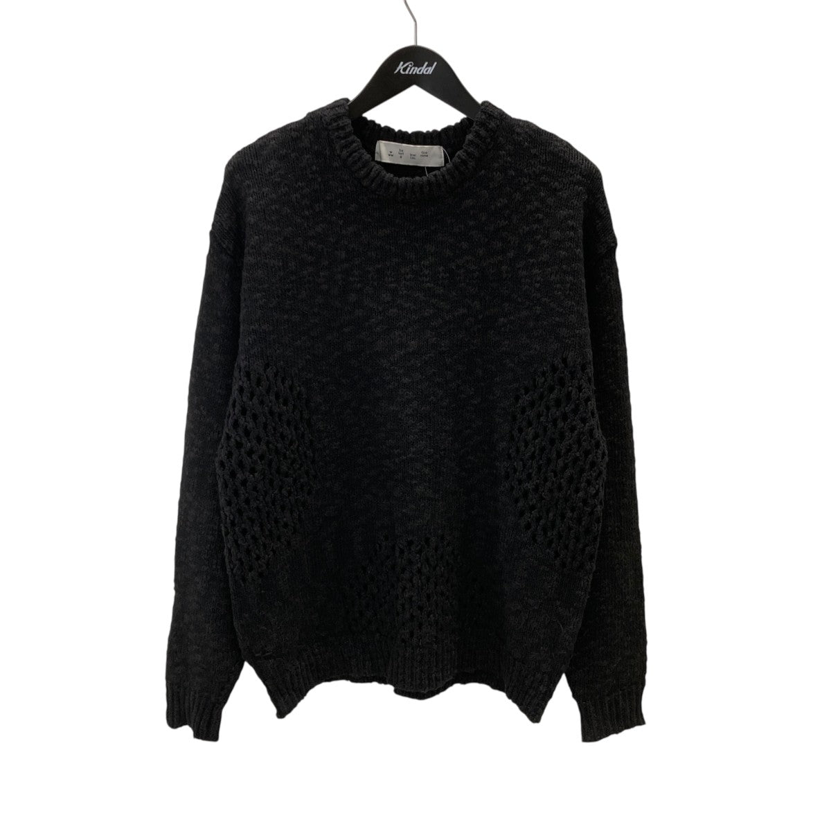 VENTILATION CREWNECK SWEATERセーター