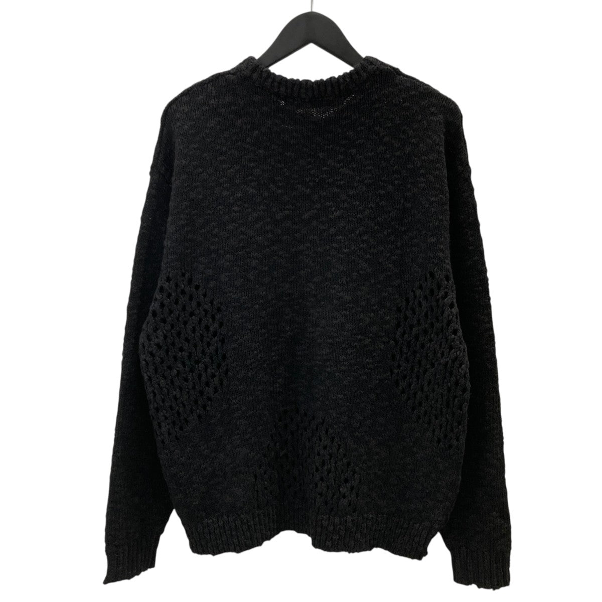 VENTILATION CREWNECK SWEATERセーター