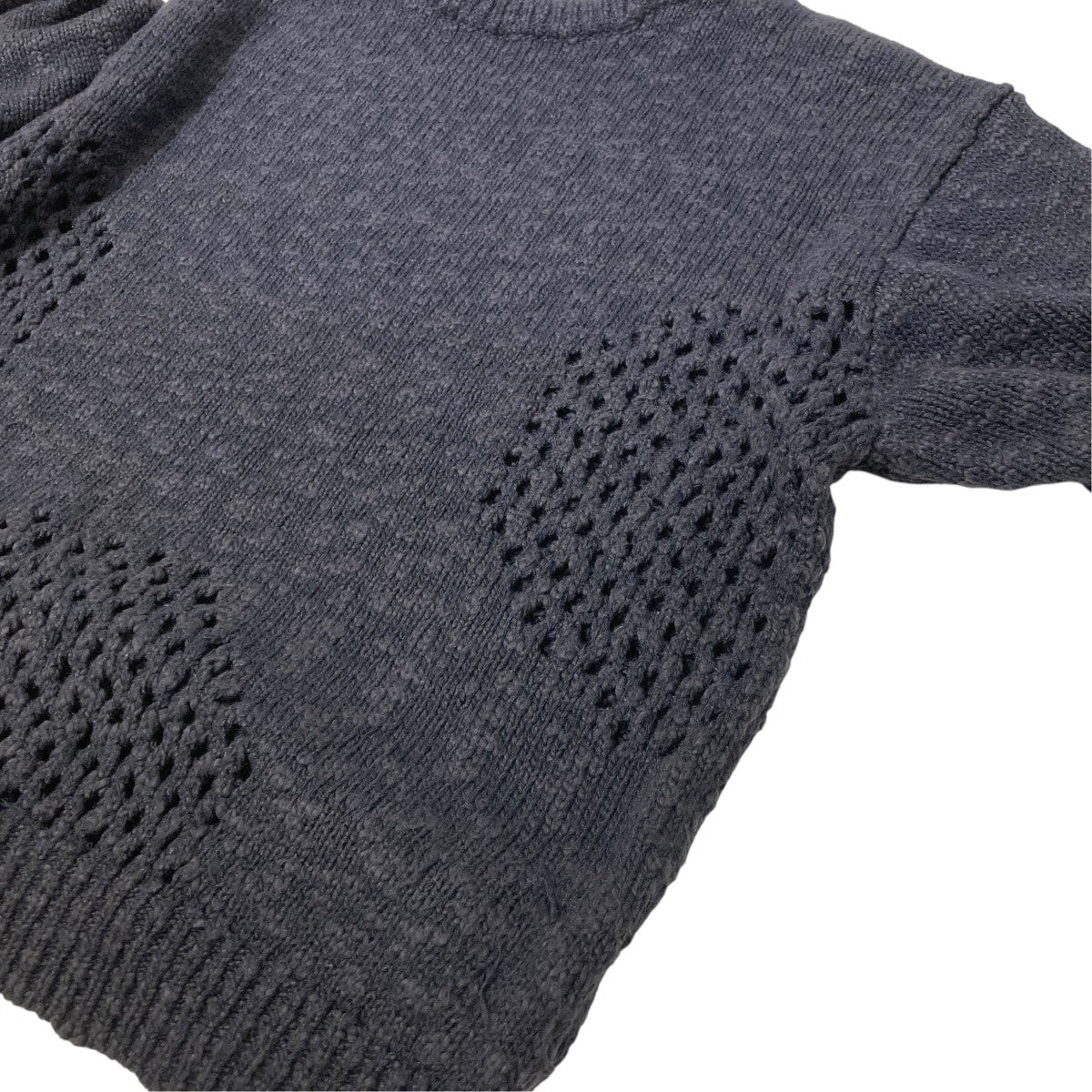 VENTILATION CREWNECK SWEATERセーター