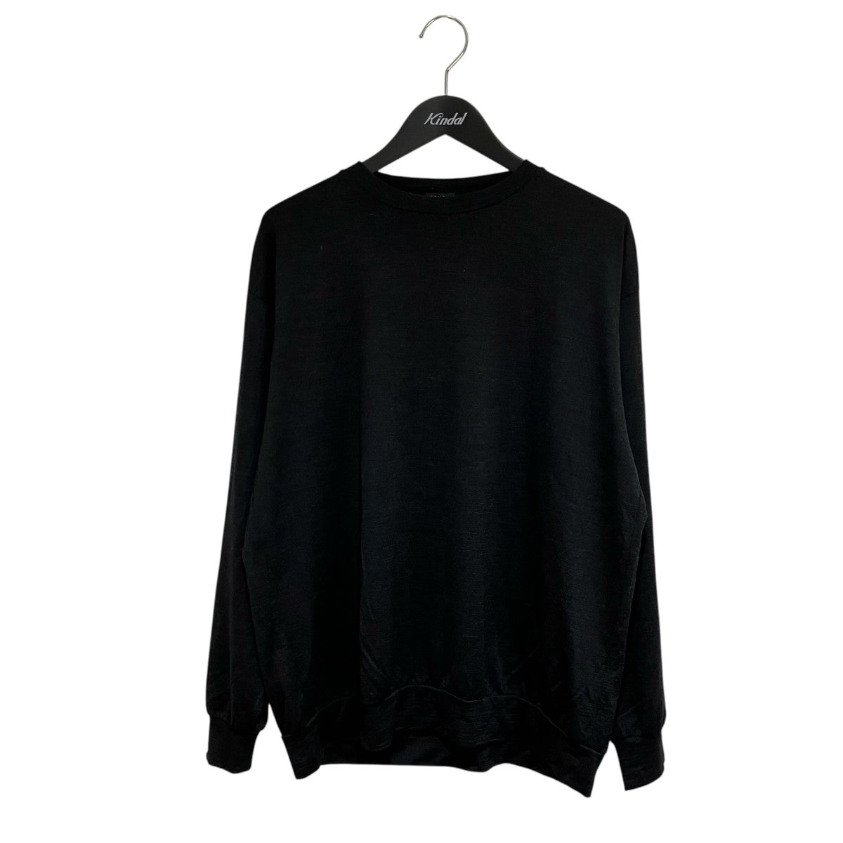 COMOLI サマーウール 長袖クルー長袖TシャツZ01-05022 古着・中古-1枚目のアイテム画像