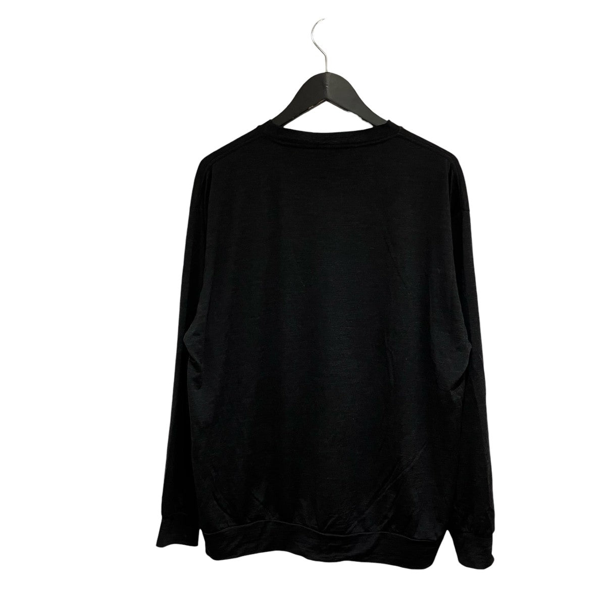 COMOLI サマーウール 長袖クルー長袖TシャツZ01-05022 古着・中古-2枚目のアイテム画像
