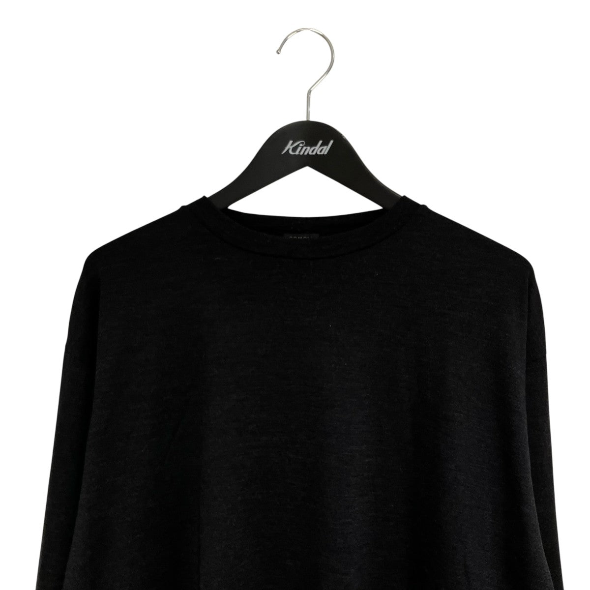 COMOLI サマーウール 長袖クルー長袖TシャツZ01-05022 古着・中古-3枚目のアイテム画像