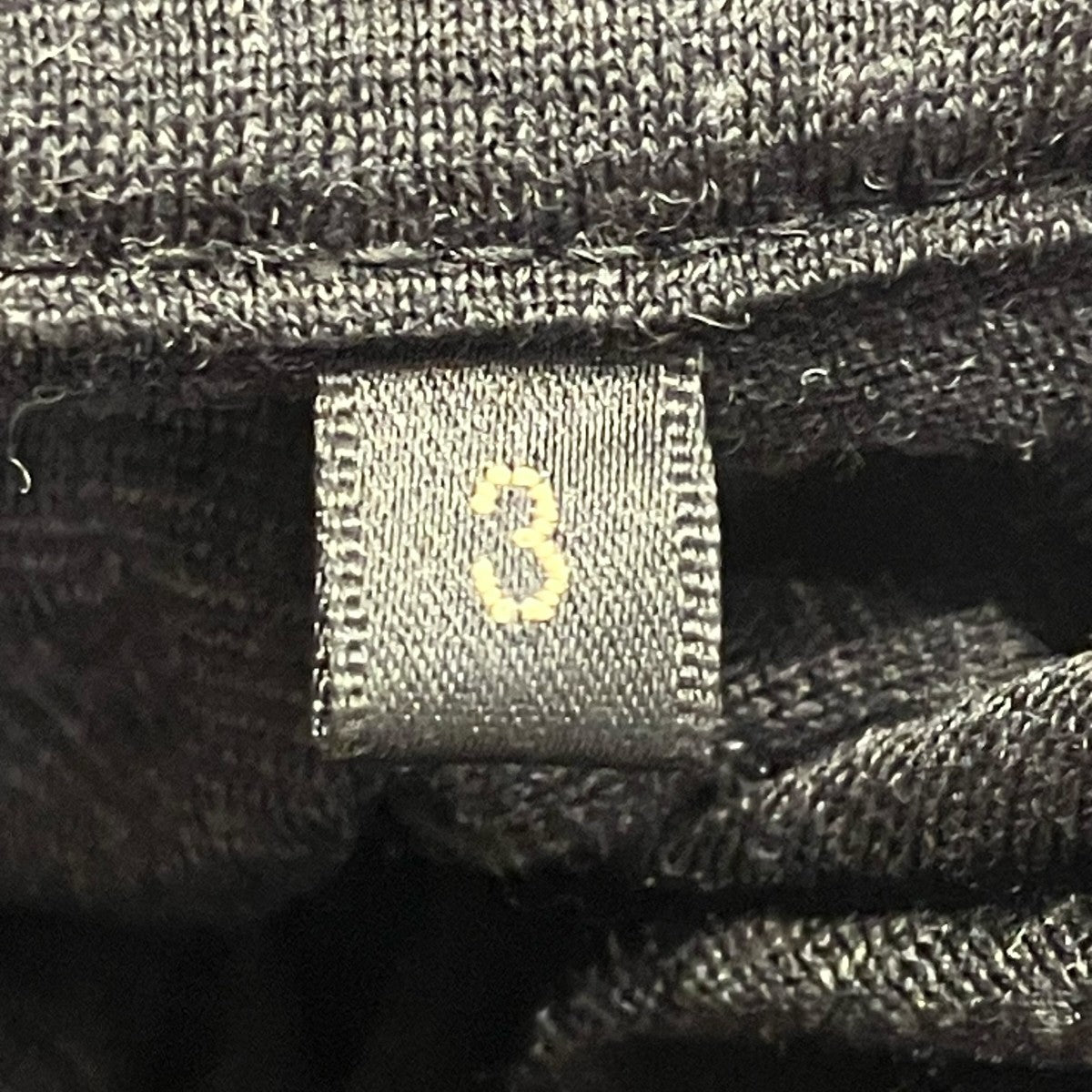 COMOLI サマーウール 長袖クルー長袖TシャツZ01-05022 古着・中古-5枚目のアイテム画像