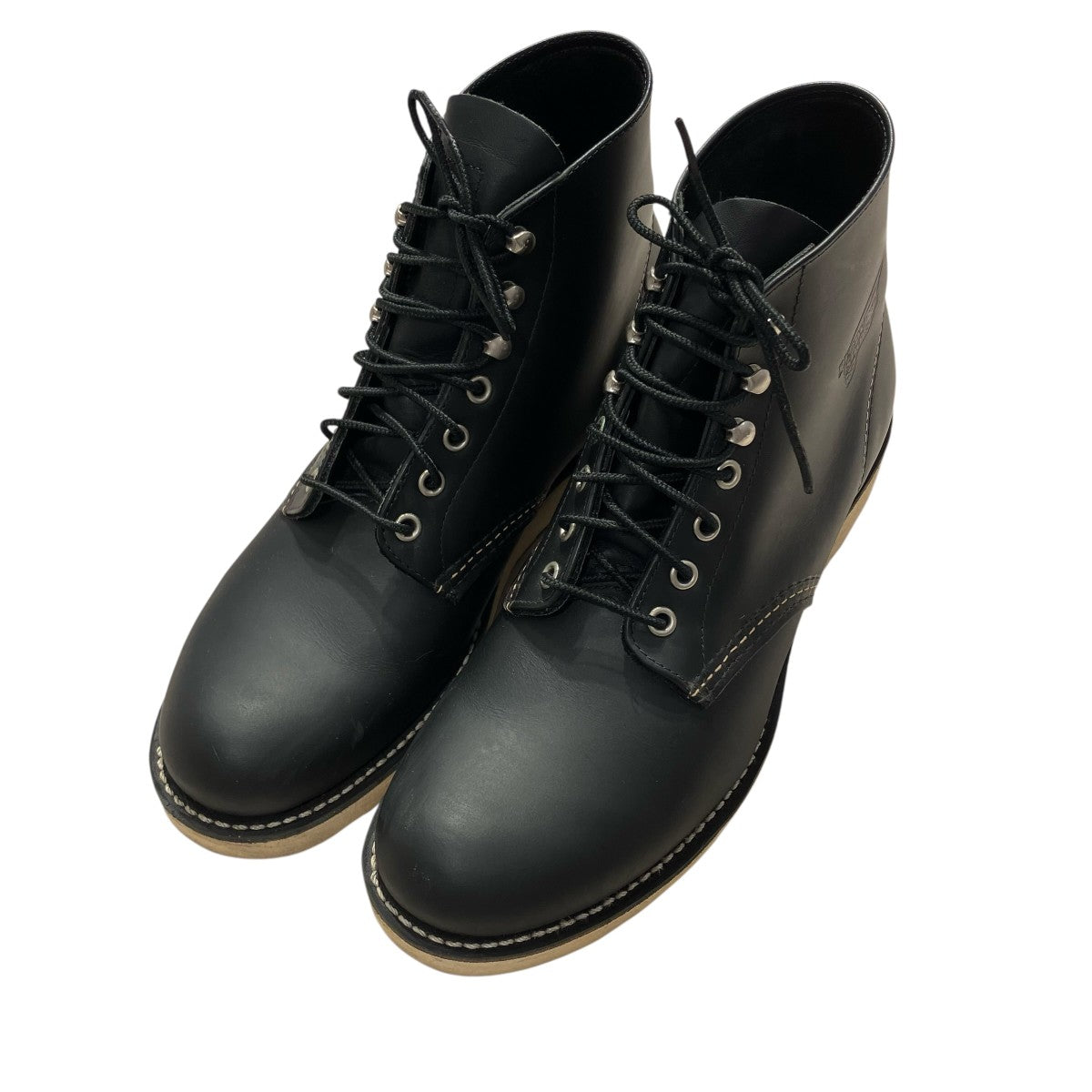RED WING 6インチ クラシック ラウンド ブーツ 2016年製エンジニアブーツ8165 古着・中古-1枚目のアイテム画像