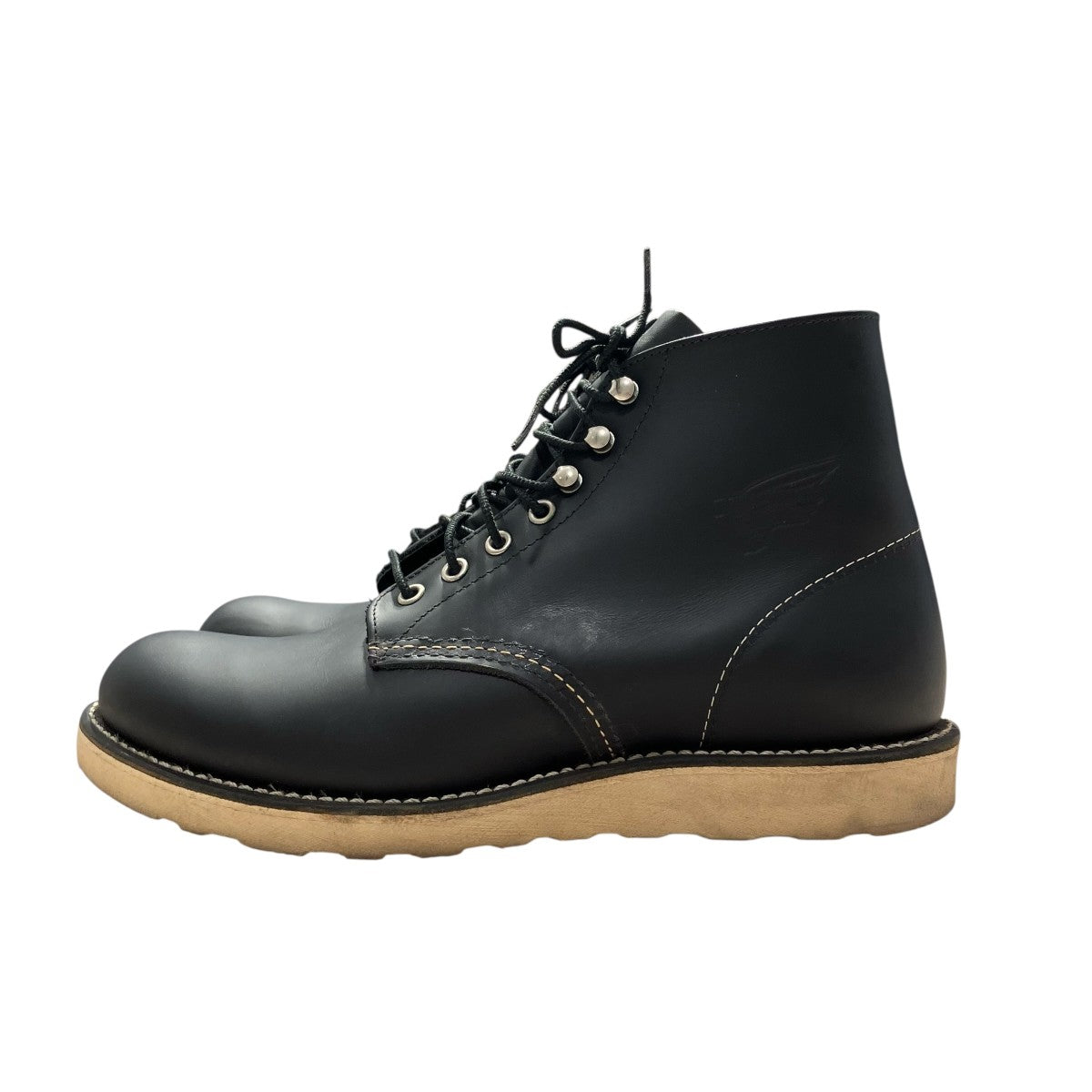 RED WING 6インチ クラシック ラウンド ブーツ 2016年製エンジニアブーツ8165 古着・中古-3枚目のアイテム画像