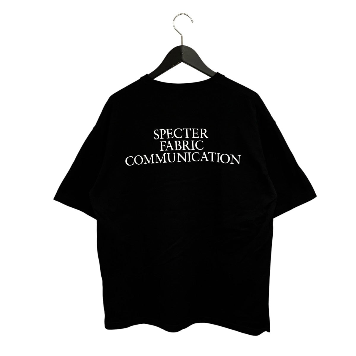 PRE ORDER SPECTER FABRIC COMMUNICATION PRAD BITT半袖Tシャツ 古着・中古-2枚目のアイテム画像