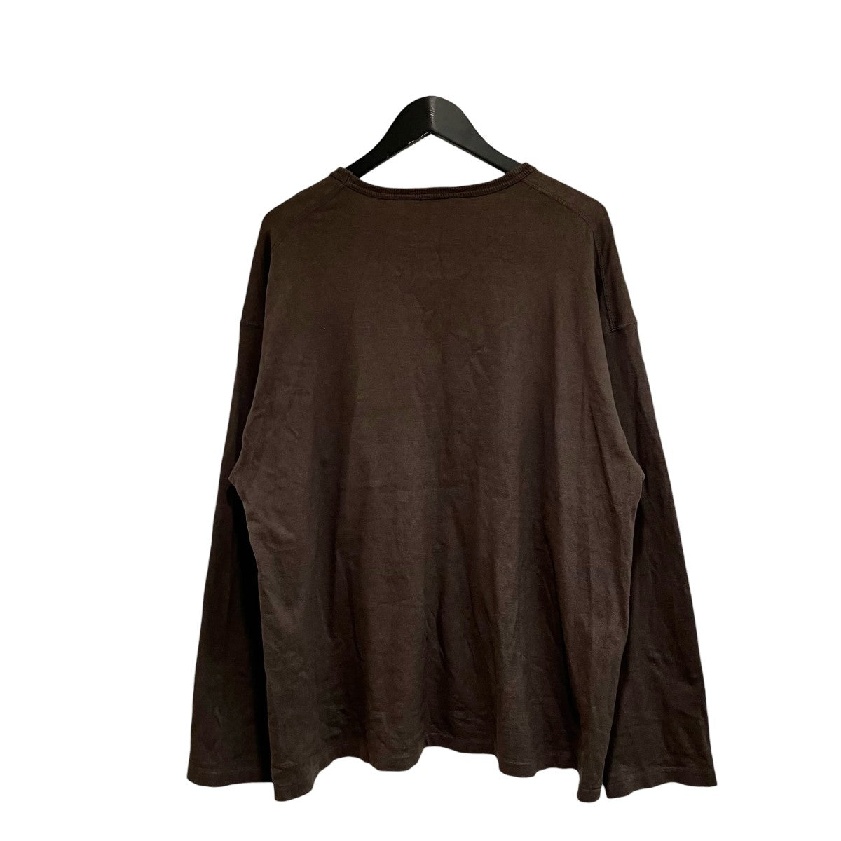 ANCELLM 24SSC R CREW NECK LS T-SHIRT長袖TシャツANC-CT46 古着・中古-2枚目のアイテム画像