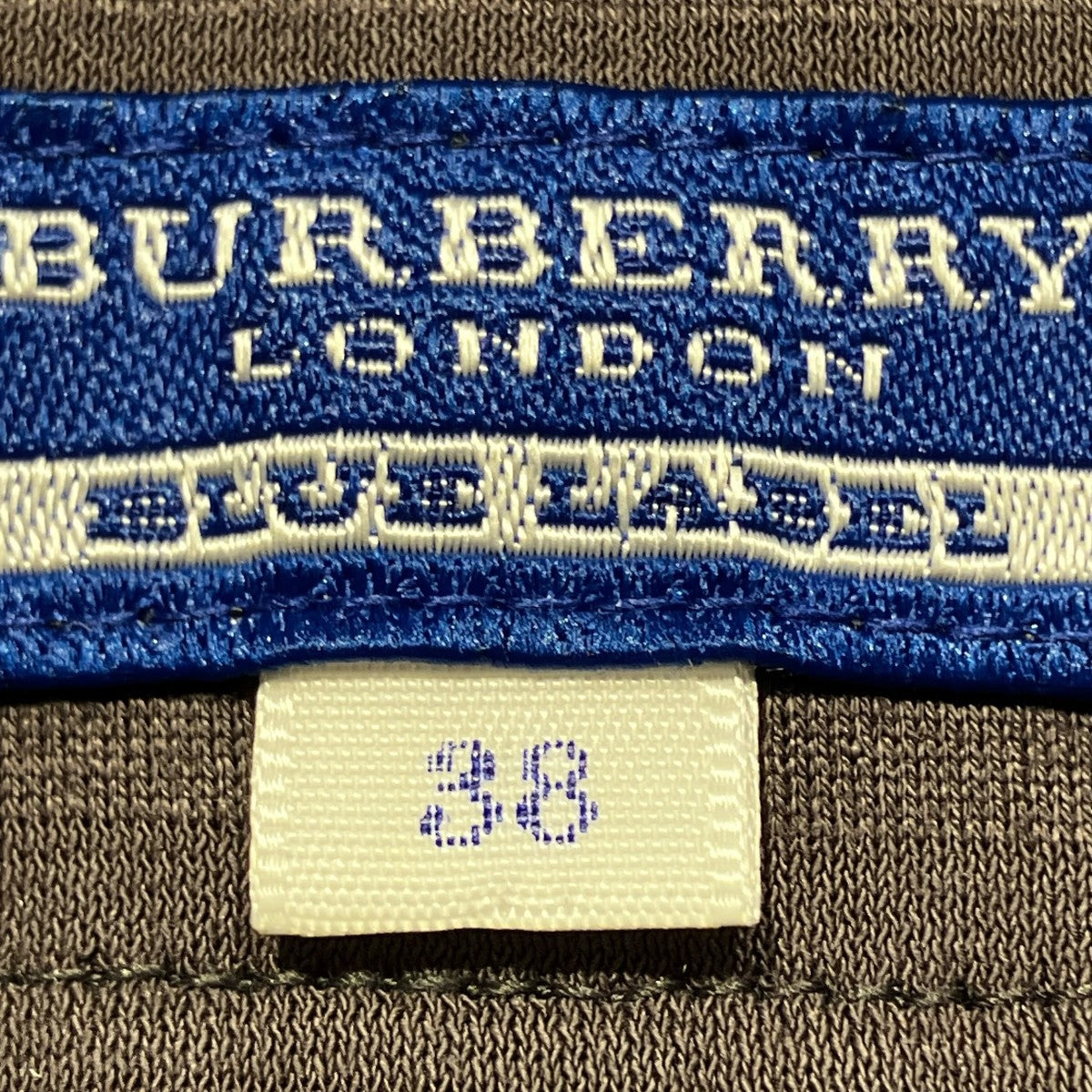 BURBERRY BLUE LABEL 半袖ワンピースFAF12-554-07 古着・中古-6枚目のアイテム画像