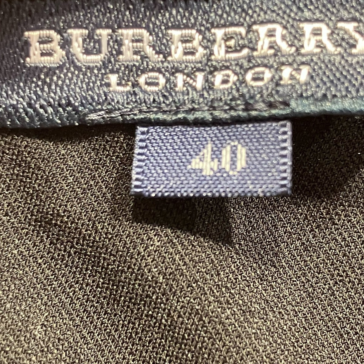 BURBERRY LONDON ノースリーブワンピース 古着・中古-5枚目のアイテム画像