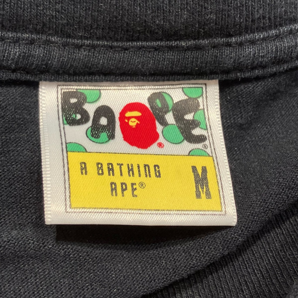 A BATHING APE 半袖Tシャツ001TEG301007X 古着・中古-6枚目のアイテム画像