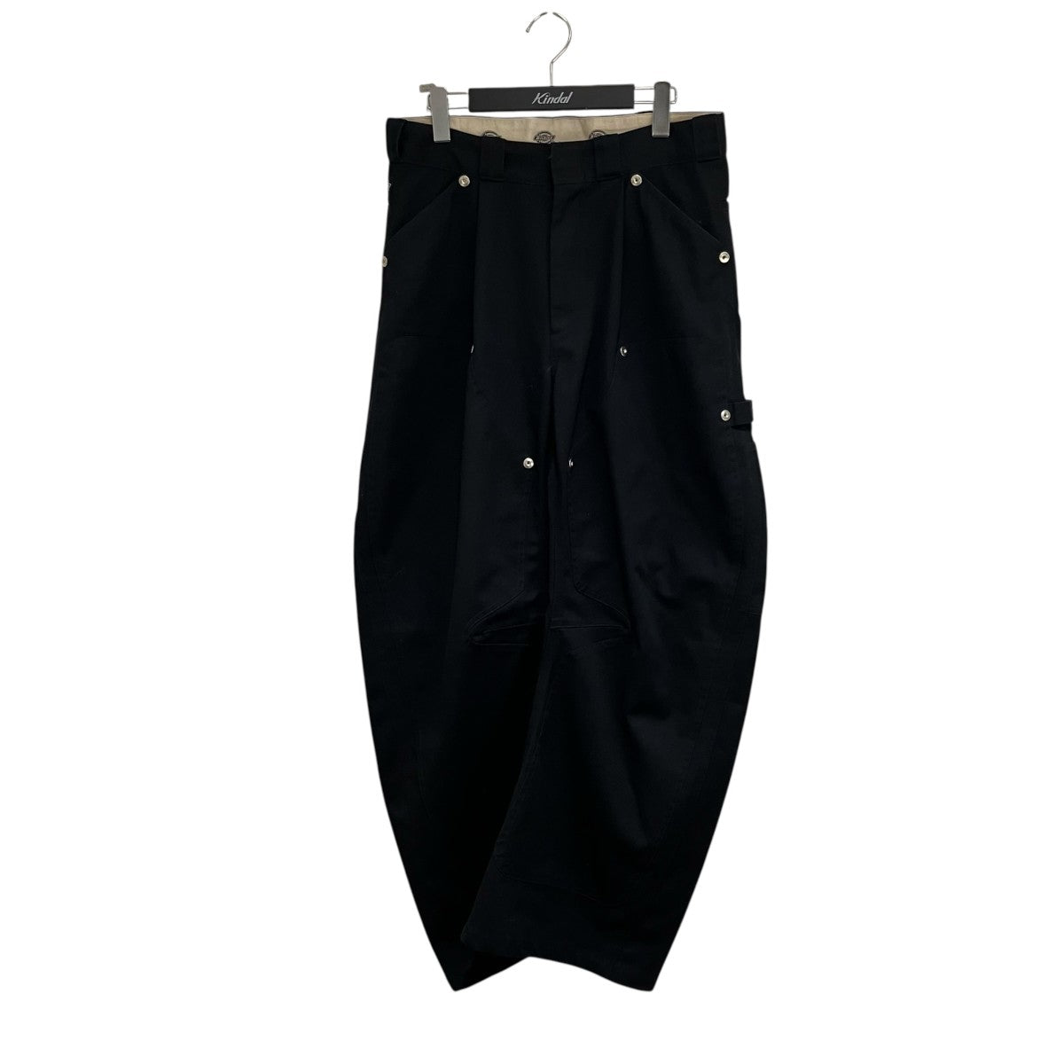 Dickies×CONZ DOUBLE KNEE CURVED LEG PANTSパンツ 古着・中古-1枚目のアイテム画像
