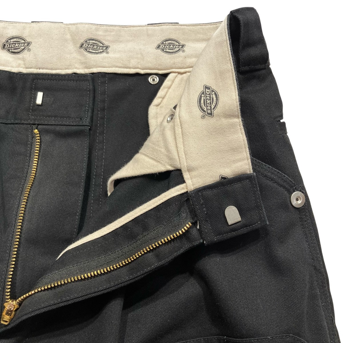 Dickies×CONZ DOUBLE KNEE CURVED LEG PANTSパンツ 古着・中古-5枚目のアイテム画像