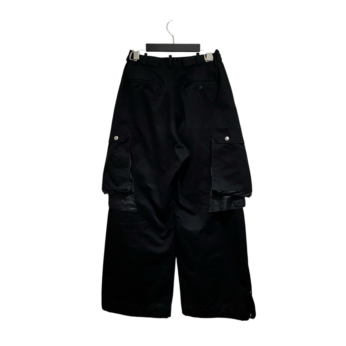 Tamme KNEE TUCK WIDE CARGO PANTSパンツ 古着・中古-2枚目のアイテム画像