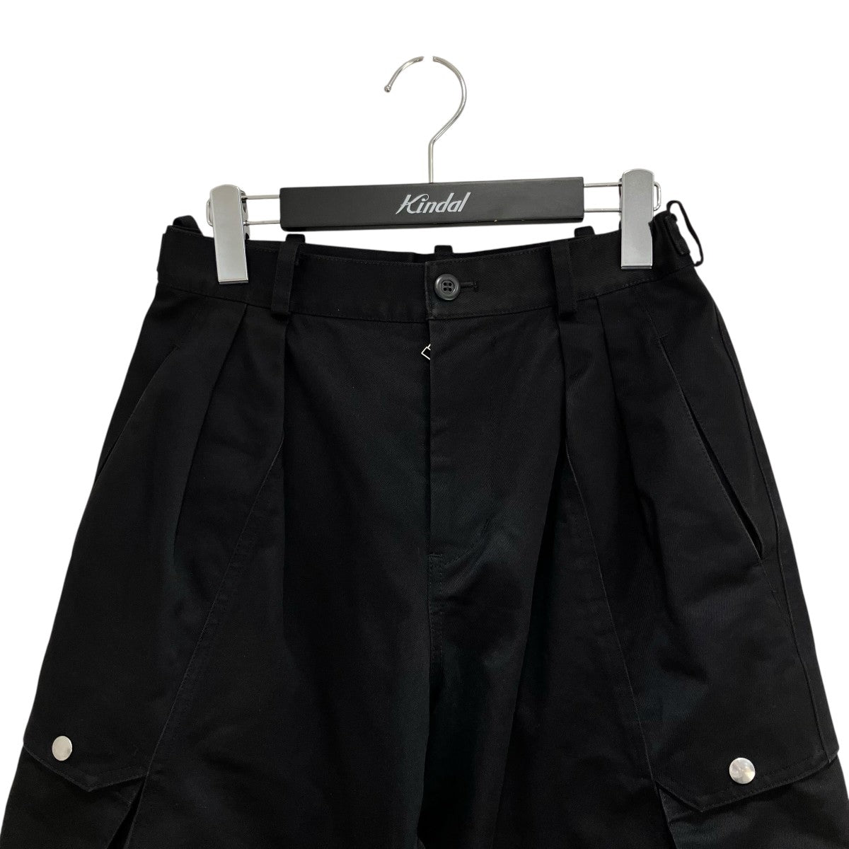 Tamme KNEE TUCK WIDE CARGO PANTSパンツ 古着・中古-3枚目のアイテム画像