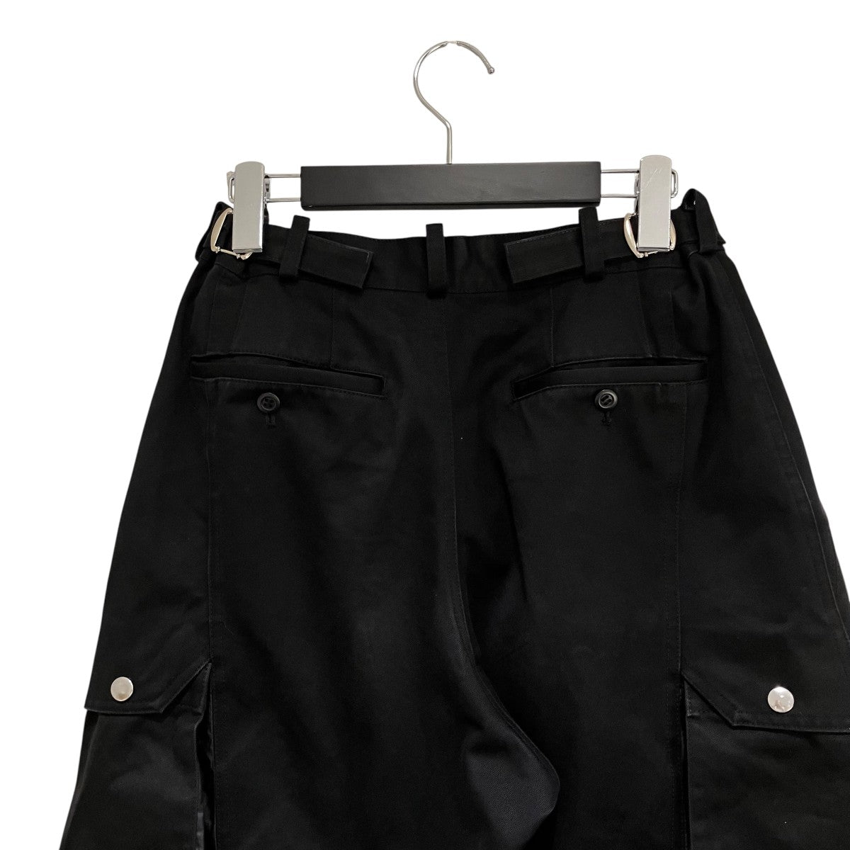 Tamme KNEE TUCK WIDE CARGO PANTSパンツ 古着・中古-4枚目のアイテム画像