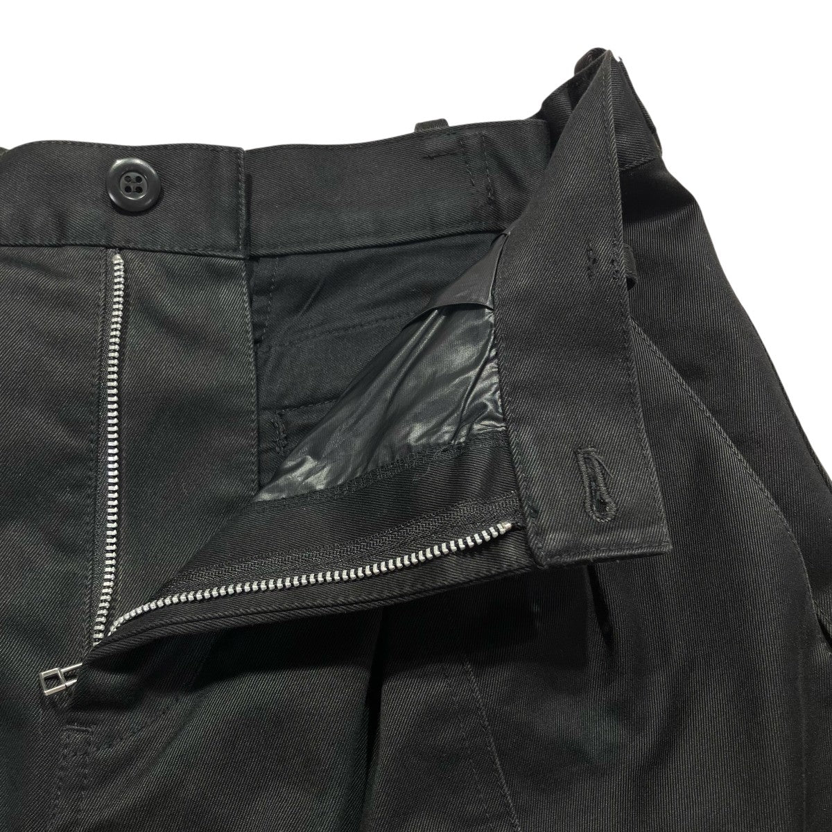 Tamme KNEE TUCK WIDE CARGO PANTSパンツ 古着・中古-5枚目のアイテム画像