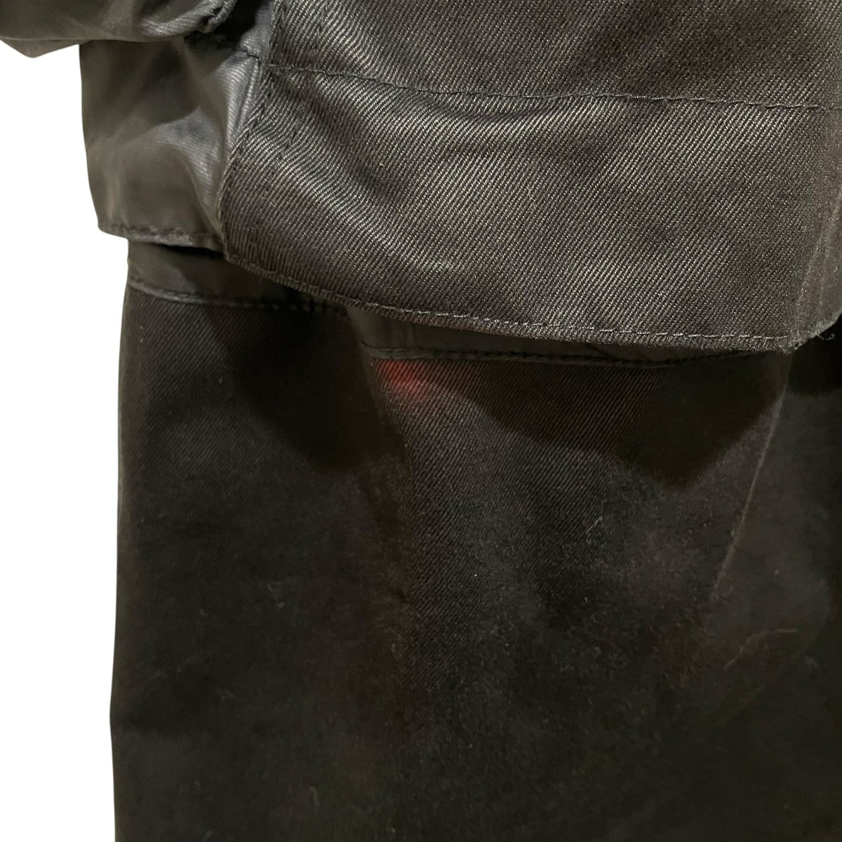 Tamme KNEE TUCK WIDE CARGO PANTSパンツ 古着・中古-7枚目のアイテム画像