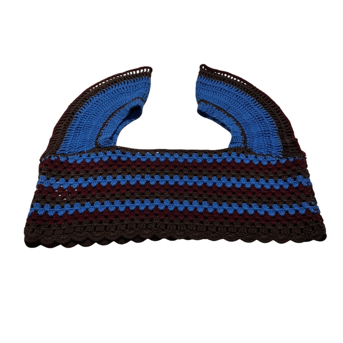 LEINWANDE Holiday Crochet Crop Topキャミソール0222010508 古着・中古-2枚目のアイテム画像