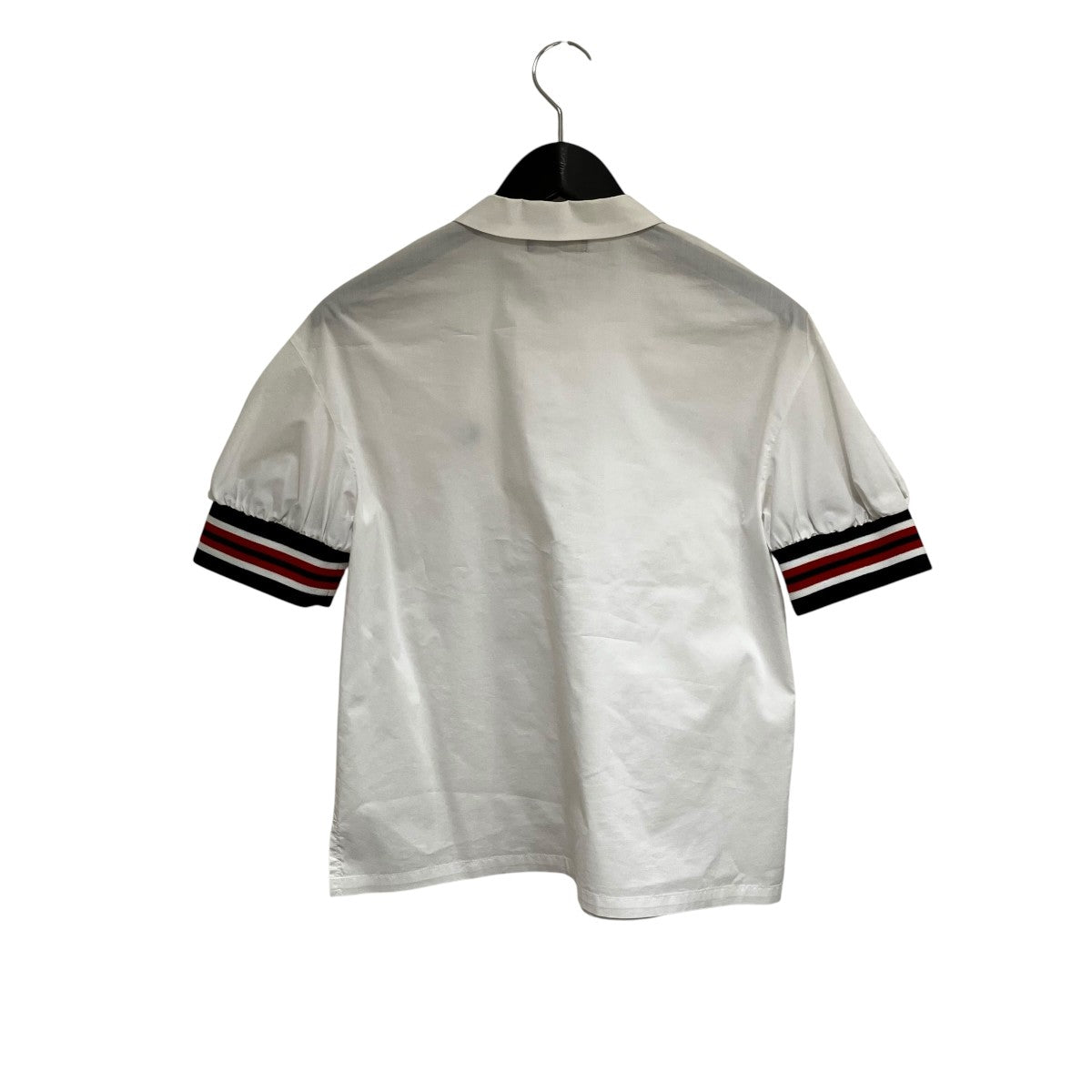 FRED PERRY WOVEN POLO SHIRT半袖シャツF8468 古着・中古-2枚目のアイテム画像