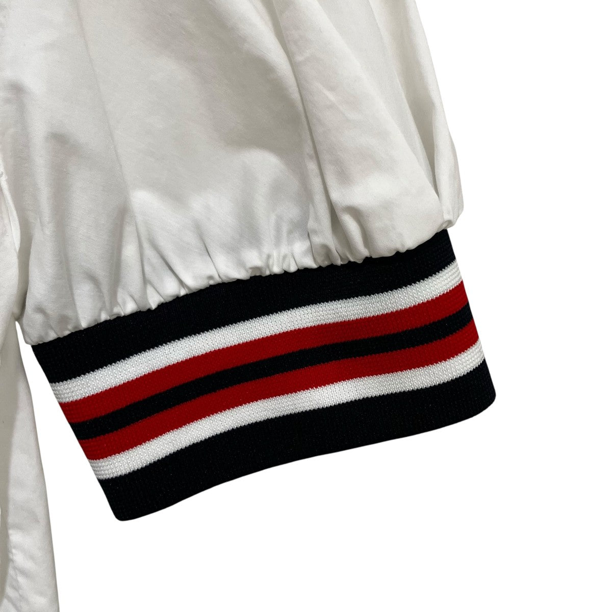 FRED PERRY WOVEN POLO SHIRT半袖シャツF8468 古着・中古-4枚目のアイテム画像