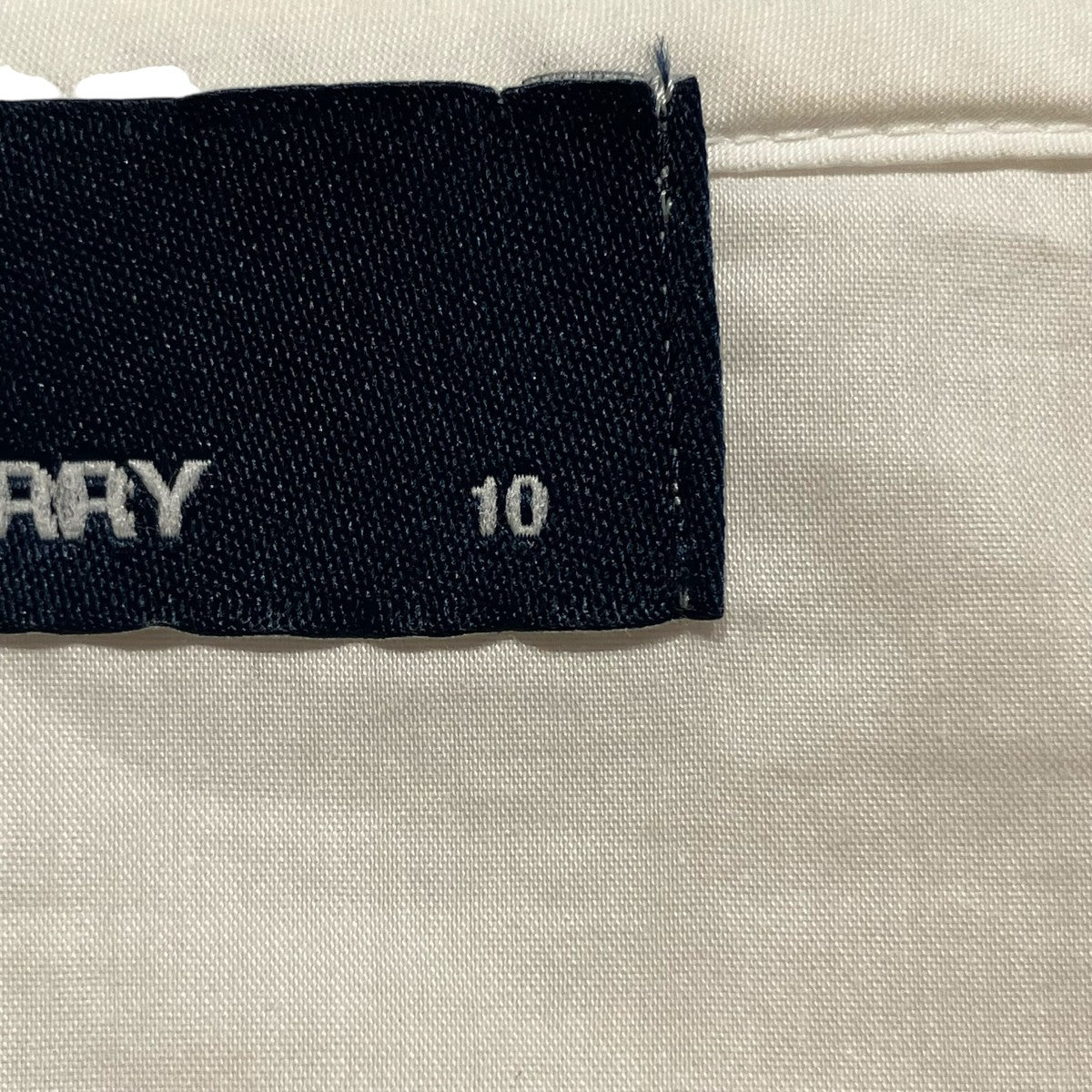 FRED PERRY WOVEN POLO SHIRT半袖シャツF8468 古着・中古-6枚目のアイテム画像