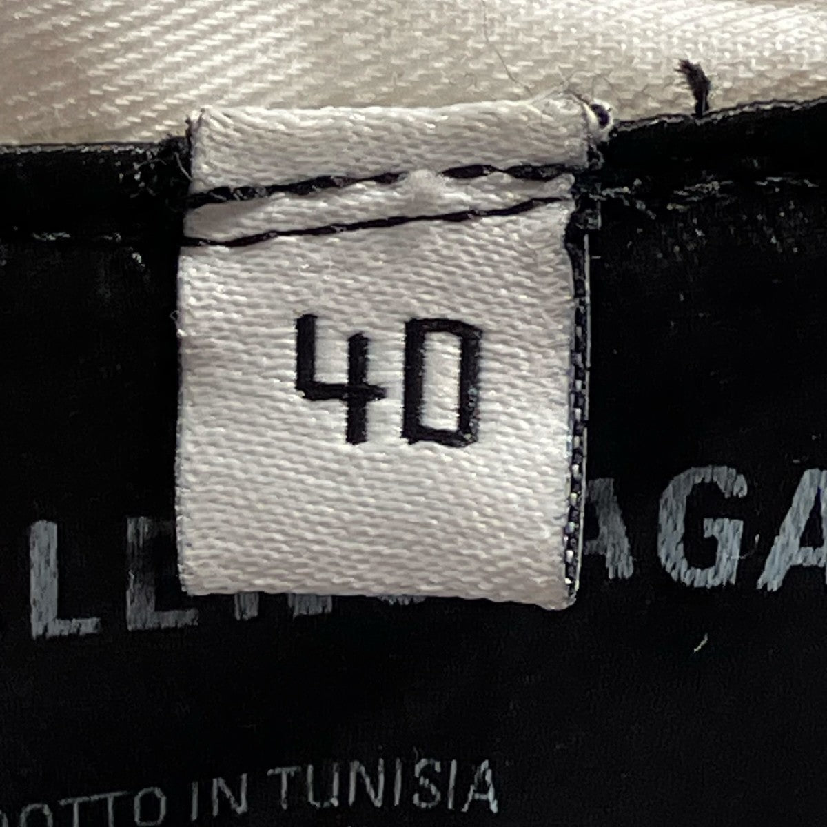BALENCIAGA デニムスカート571460 古着・中古-7枚目のアイテム画像