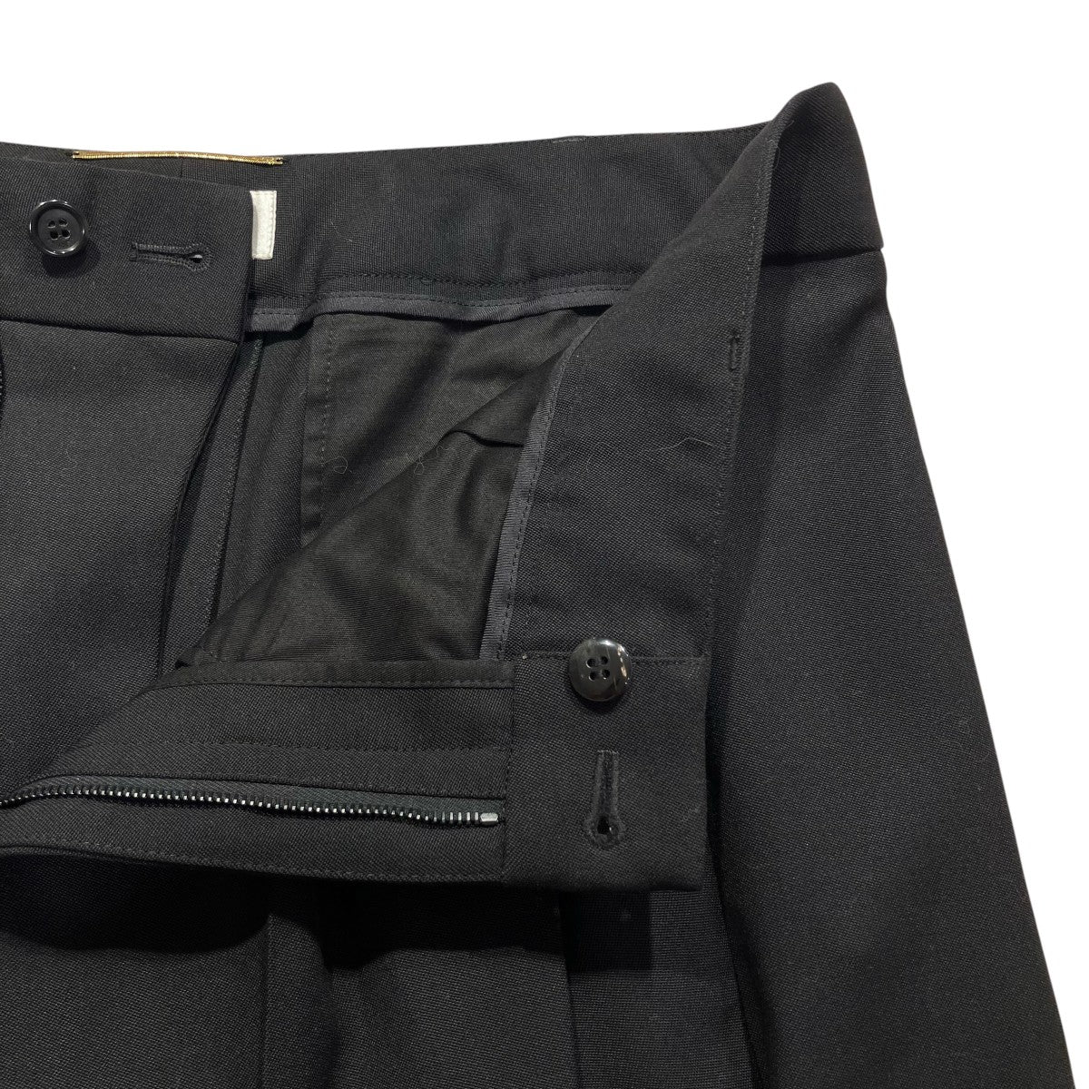 Saint Laurent Paris 21AWスラックス634975 古着・中古-5枚目のアイテム画像