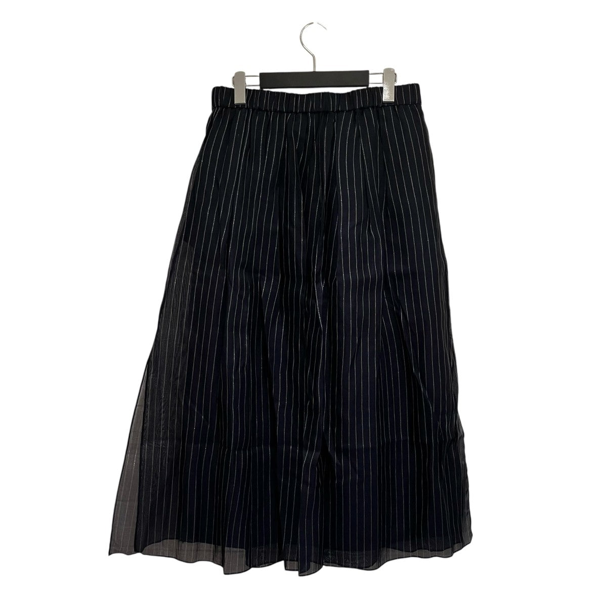 BRUNELLO CUCINELLI(ブルネ・クチネリ) スカート ネイビー サイズ 42