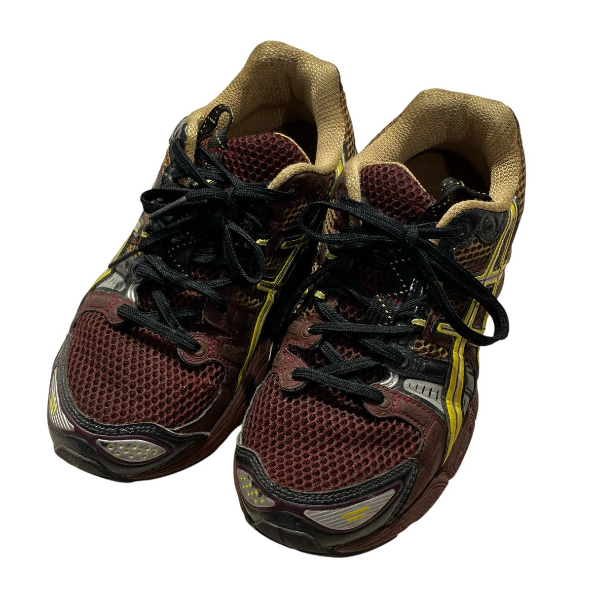 asics ASICS UB3-S Gel-Nimbus 9 Rum Raisinローカットスニーカー1201A442 古着・中古-1枚目のアイテム画像