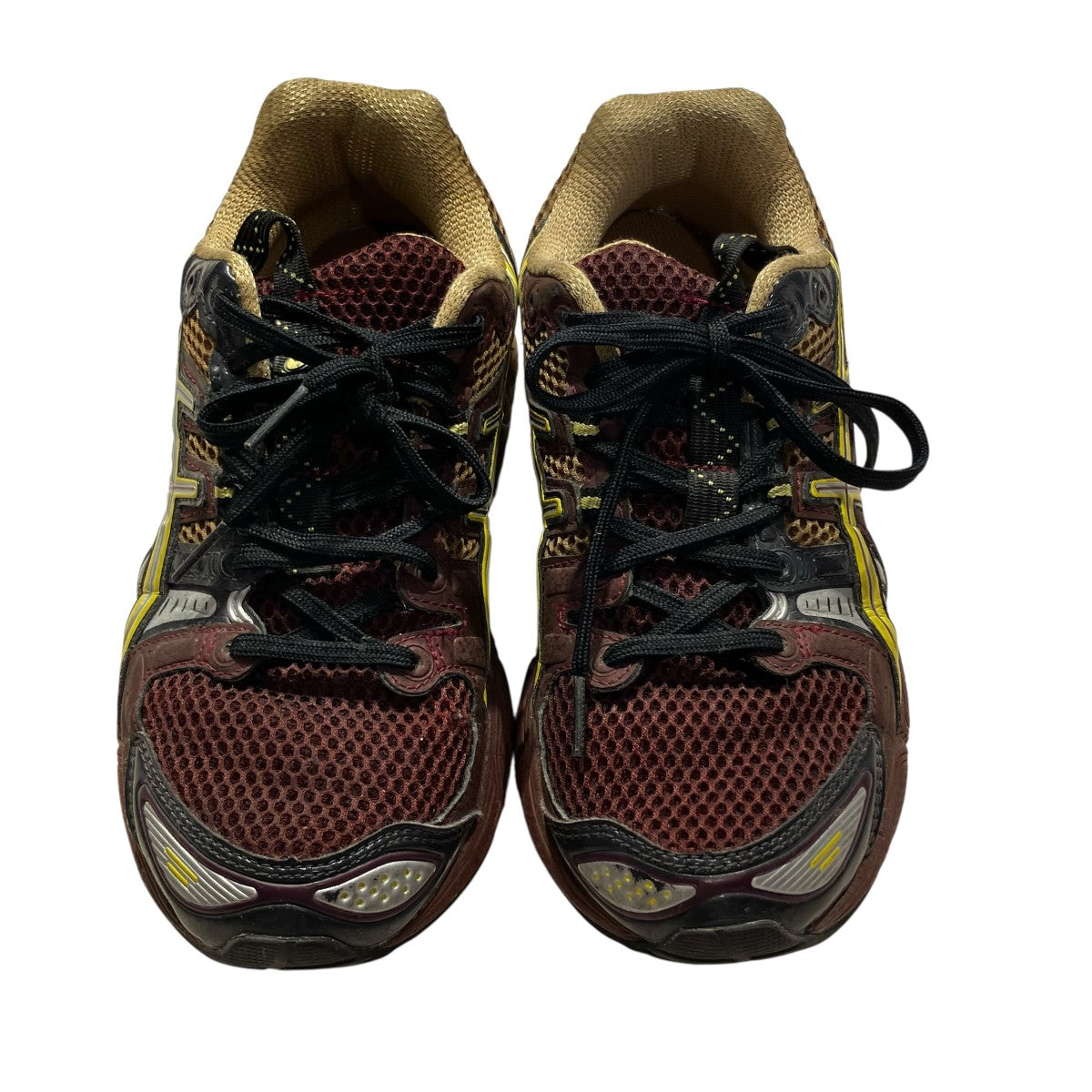 asics ASICS UB3-S Gel-Nimbus 9 Rum Raisinローカットスニーカー1201A442 古着・中古-2枚目のアイテム画像