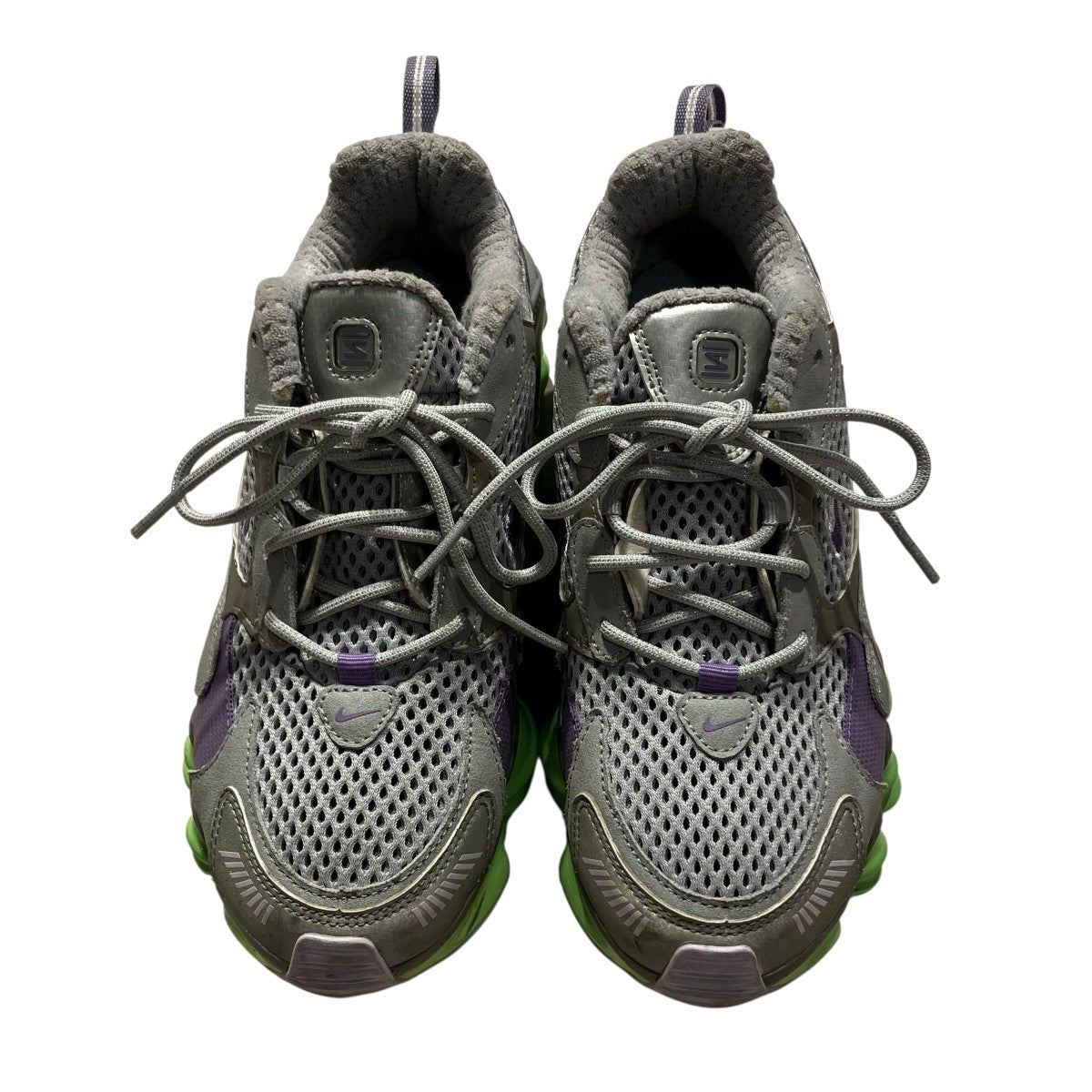 NIKE Metallic Silver Lime BlastローカットスニーカーCK2085-002 古着・中古-2枚目のアイテム画像
