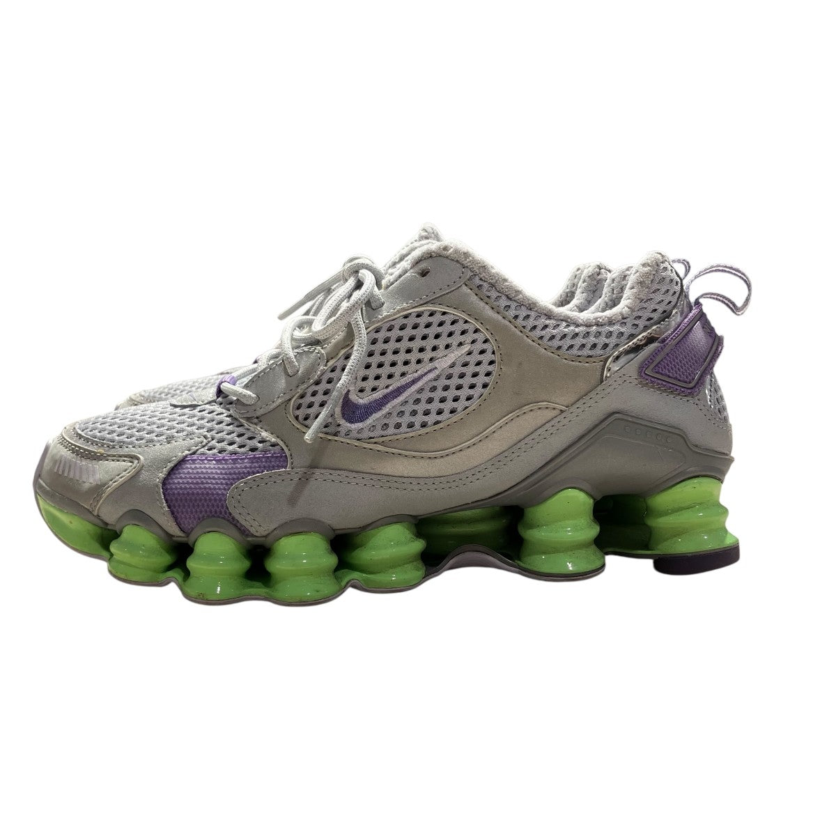 NIKE Metallic Silver Lime BlastローカットスニーカーCK2085-002 古着・中古-3枚目のアイテム画像