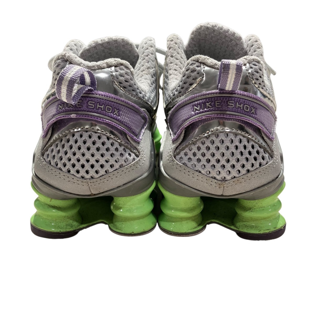 NIKE Metallic Silver Lime BlastローカットスニーカーCK2085-002 古着・中古-4枚目のアイテム画像