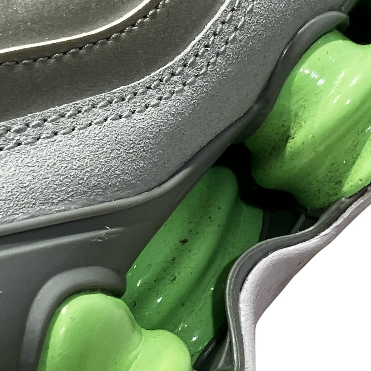 NIKE Metallic Silver Lime BlastローカットスニーカーCK2085-002 古着・中古-9枚目のアイテム画像