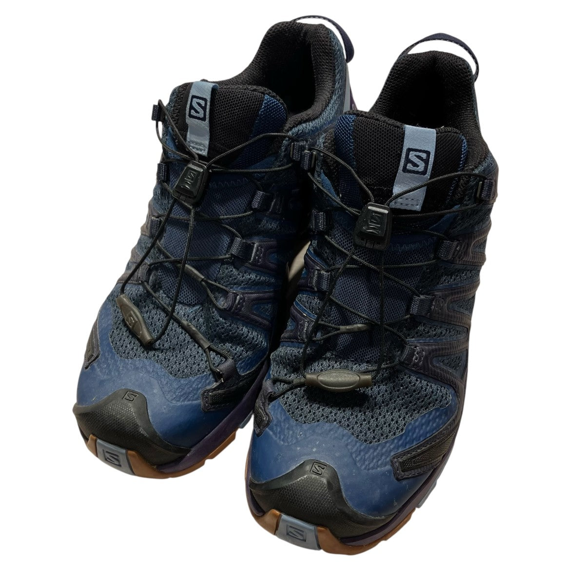Salomon XA PRO 3D V8 Women’s Trail， Blue Violetローカットスニーカー409868