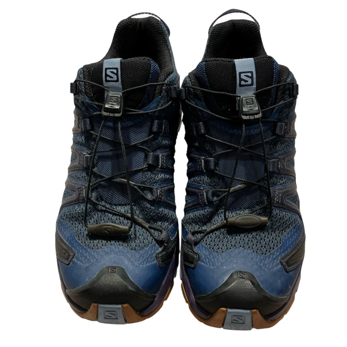 SALOMON Salomon XA PRO 3D V8 Women’s Trail， Blue Violetローカットスニーカー409868 古着・中古-2枚目のアイテム画像