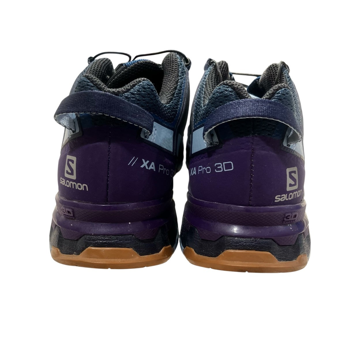 SALOMON Salomon XA PRO 3D V8 Women’s Trail， Blue Violetローカットスニーカー409868 古着・中古-4枚目のアイテム画像