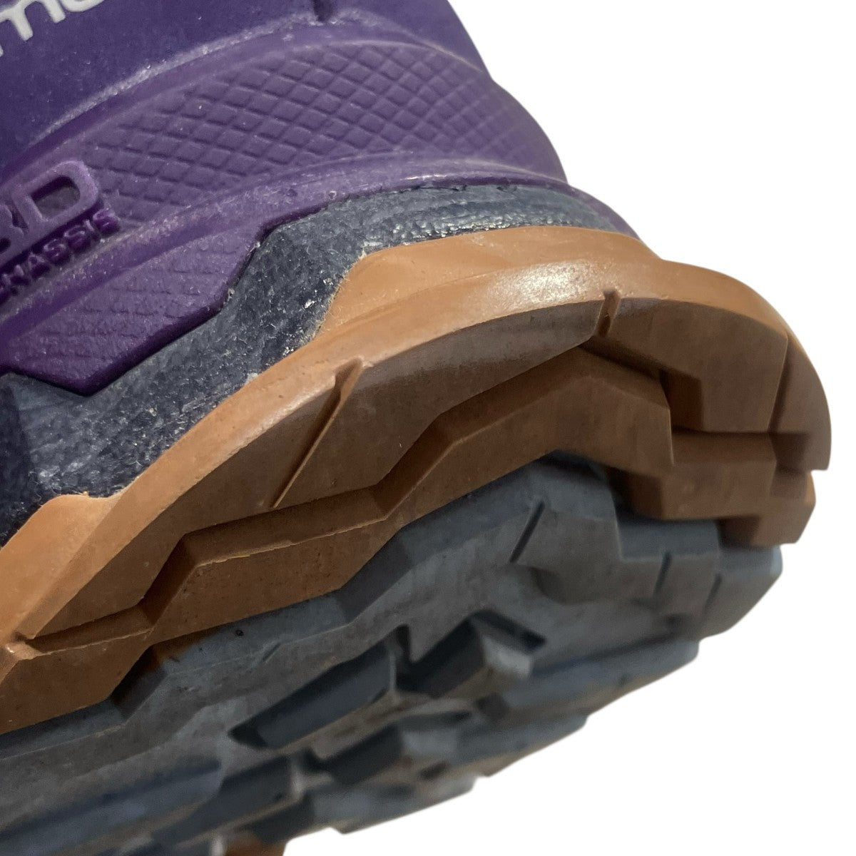SALOMON Salomon XA PRO 3D V8 Women’s Trail， Blue Violetローカットスニーカー409868 古着・中古-5枚目のアイテム画像