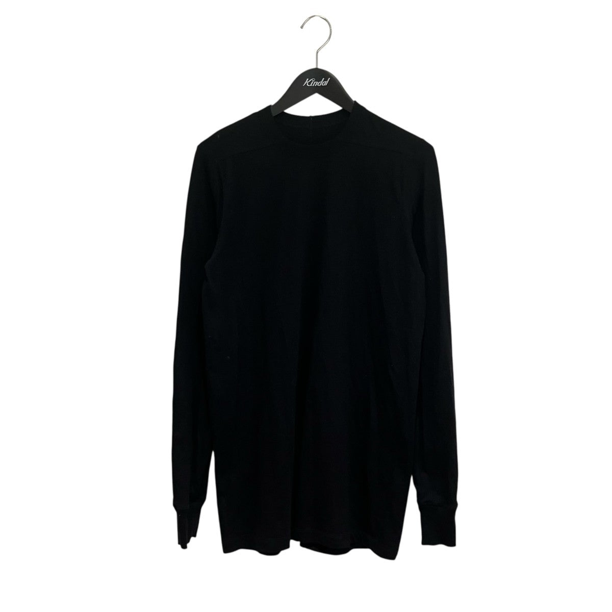 RICK OWENS Level LS T長袖TシャツRU01C4266-JA 古着・中古-1枚目のアイテム画像