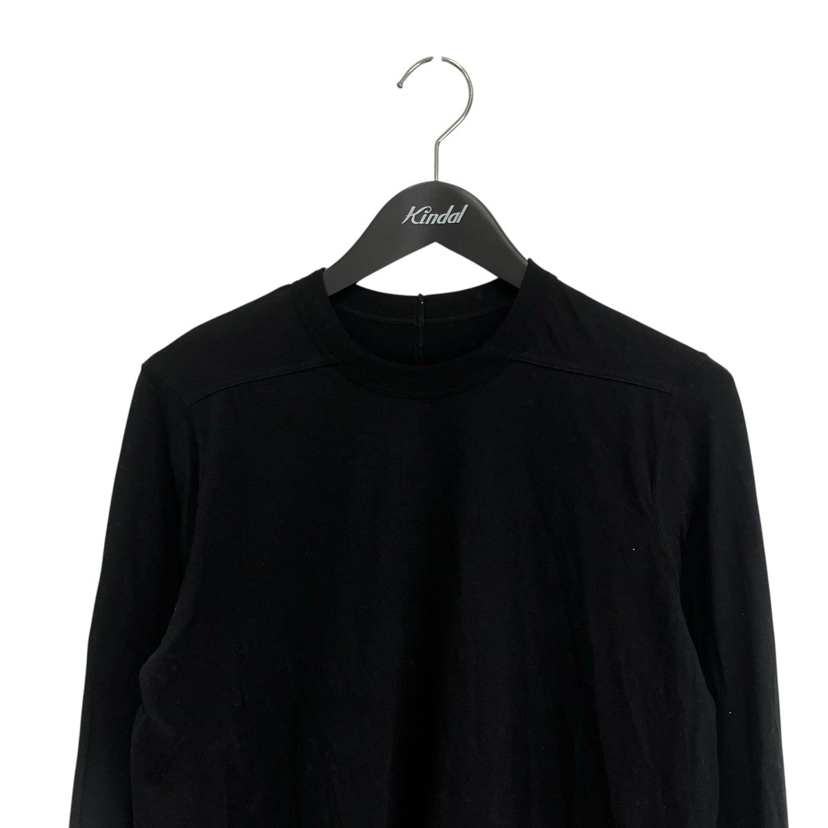 RICK OWENS Level LS T長袖TシャツRU01C4266-JA 古着・中古-3枚目のアイテム画像