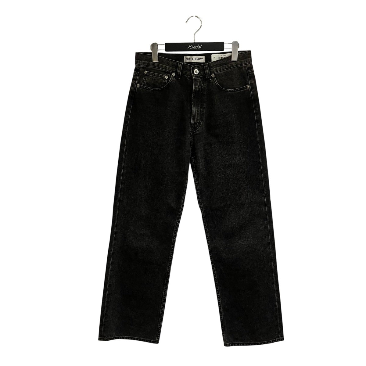 OUR LEGACY THIRD CUTデニムパンツM2255TBC 古着・中古-1枚目のアイテム画像