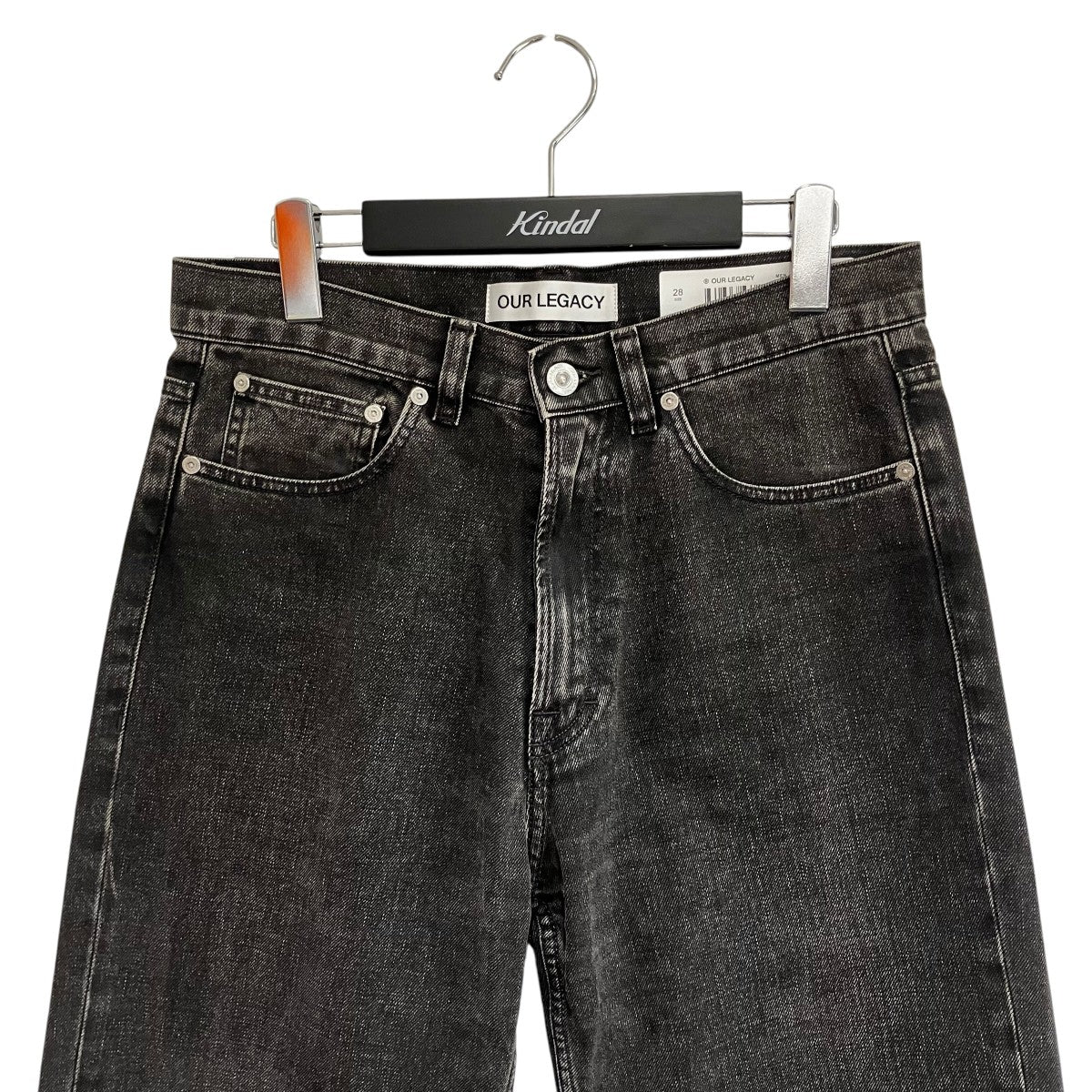 OUR LEGACY THIRD CUTデニムパンツM2255TBC 古着・中古-3枚目のアイテム画像