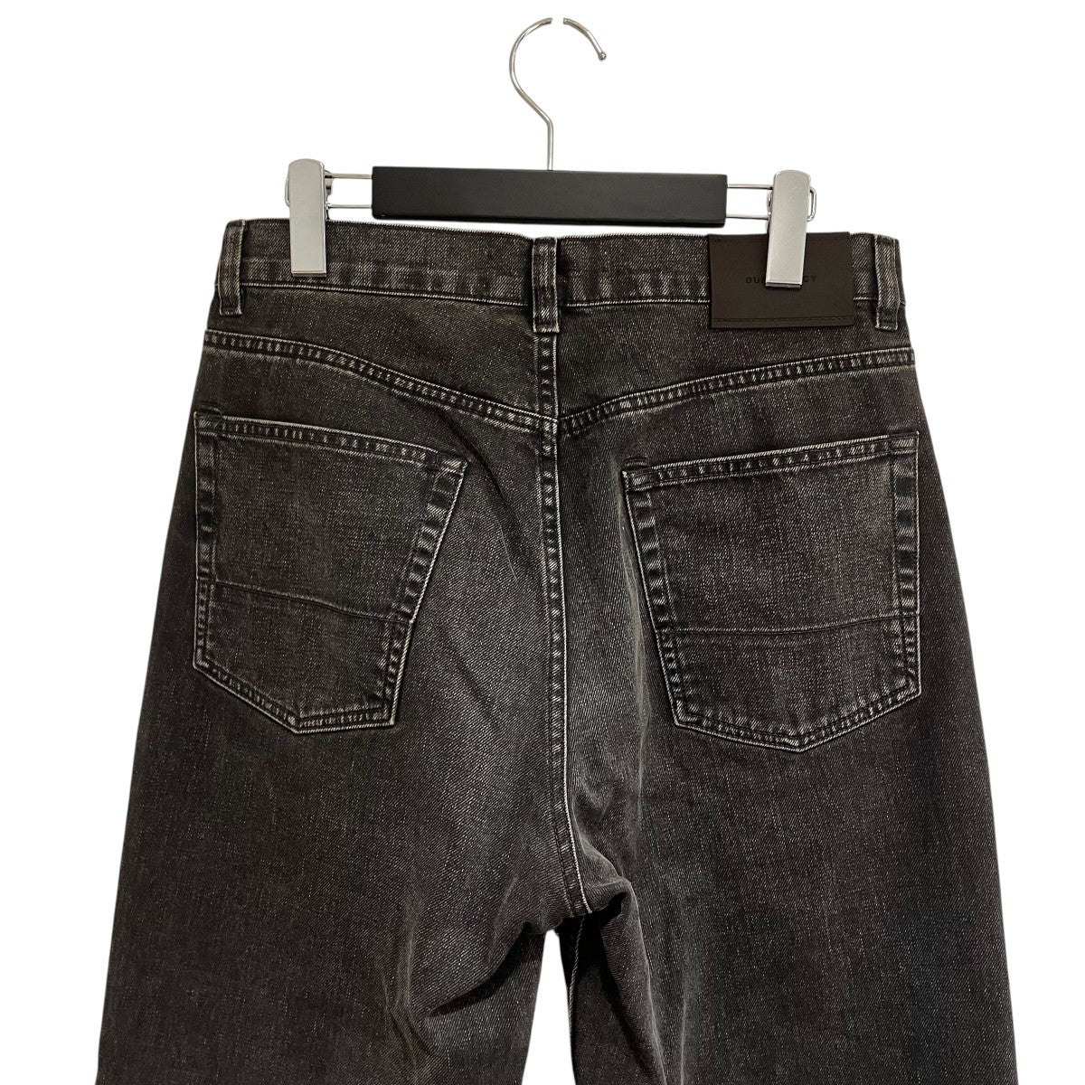 OUR LEGACY THIRD CUTデニムパンツM2255TBC 古着・中古-4枚目のアイテム画像