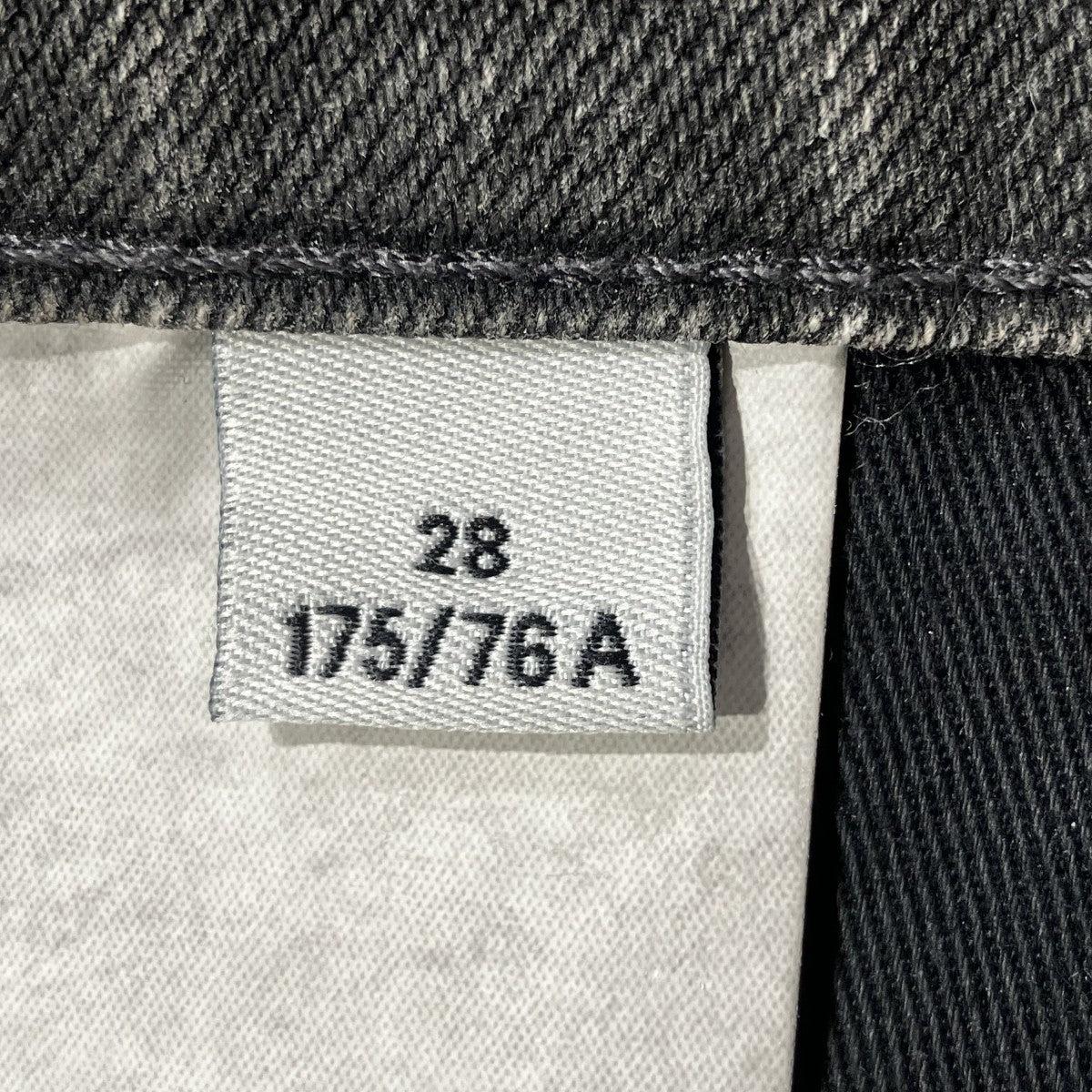 OUR LEGACY THIRD CUTデニムパンツM2255TBC 古着・中古-6枚目のアイテム画像