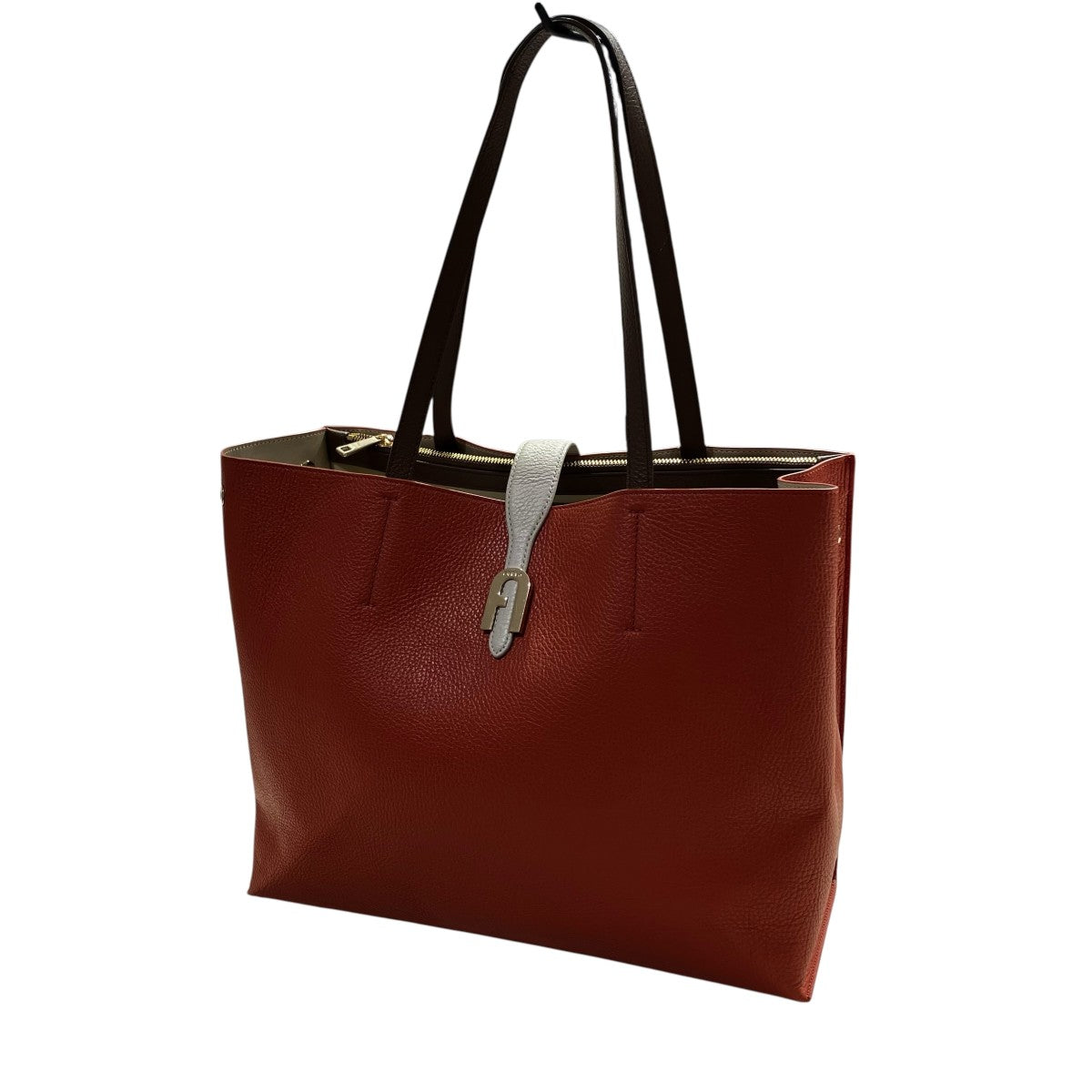 FURLA Mia Sofiaトートバッグ 古着・中古-1枚目のアイテム画像