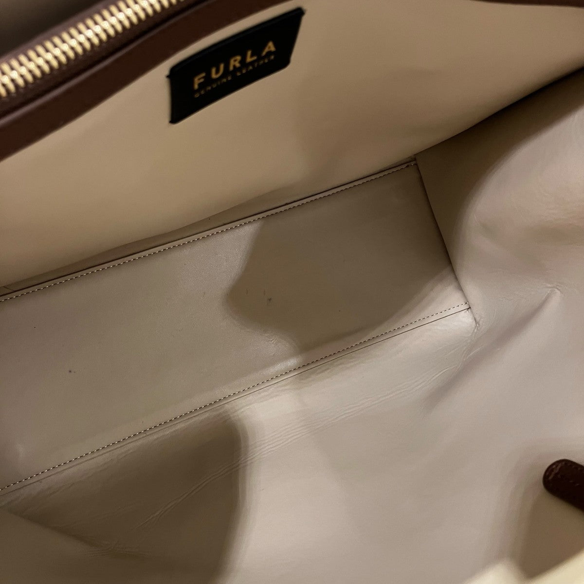 FURLA Mia Sofiaトートバッグ 古着・中古-7枚目のアイテム画像