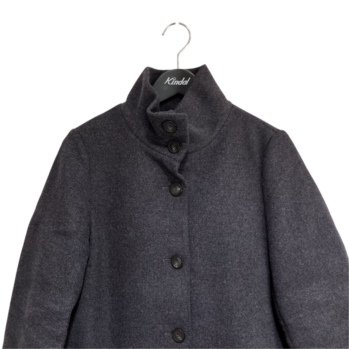 STEVEN ALAN MELTON STAND FALL COLLAR COATウールコート8225-144-0188 古着・中古-3枚目のアイテム画像