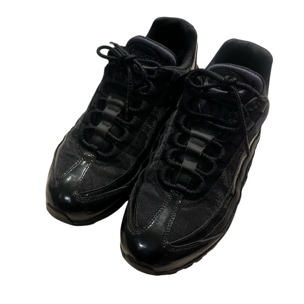 NIKE WMNS AIRMAX95 TRIPLE BLACKスニーカー307960-010 古着・中古-1枚目のアイテム画像