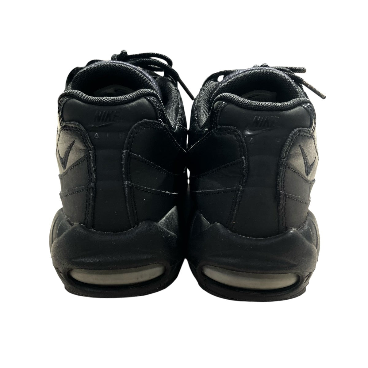 NIKE WMNS AIRMAX95 TRIPLE BLACKスニーカー307960-010 古着・中古-4枚目のアイテム画像