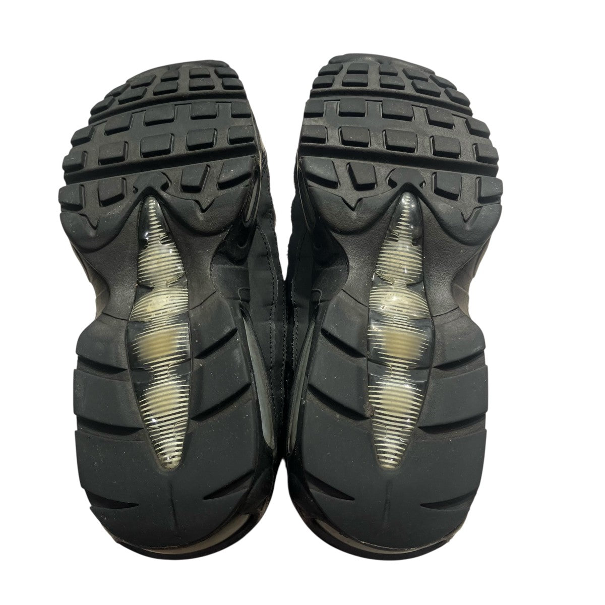 NIKE WMNS AIRMAX95 TRIPLE BLACKスニーカー307960-010 古着・中古-5枚目のアイテム画像